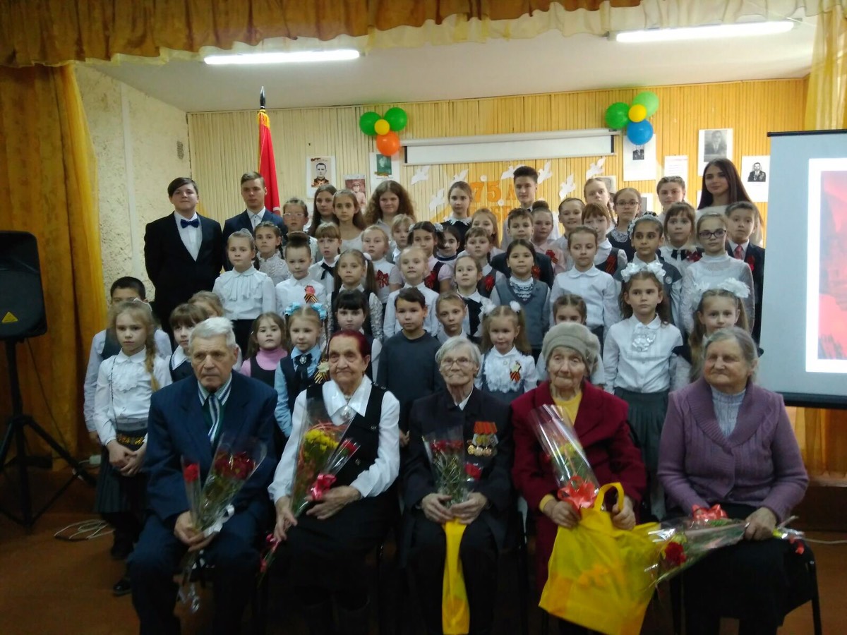 наши ветераны